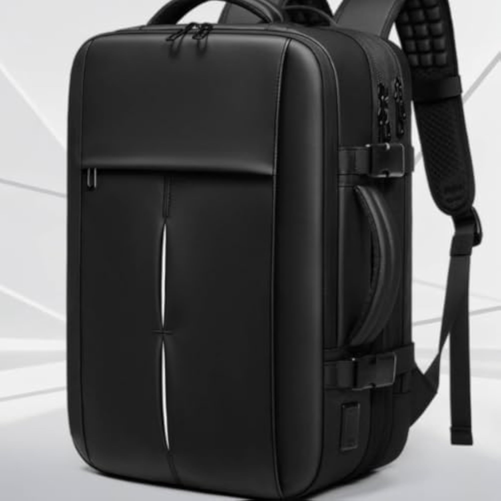Business Laptop Backpack Structured Travel Backpack